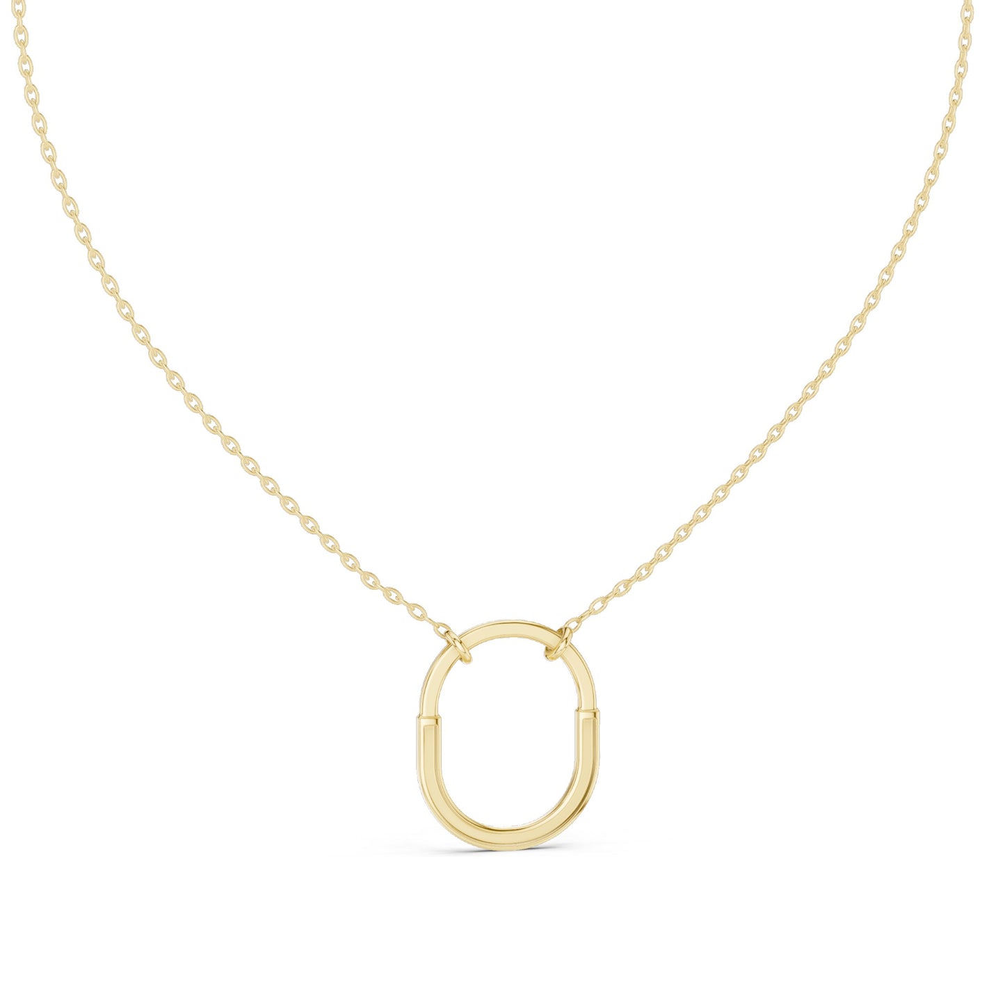 0.105 CT Lab-Created VVS-VS EF CVD Diamond Pendant Necklace | 18KT, 14KT, Rose, Yellow, White Gold | Elegant Fine Jewelry
