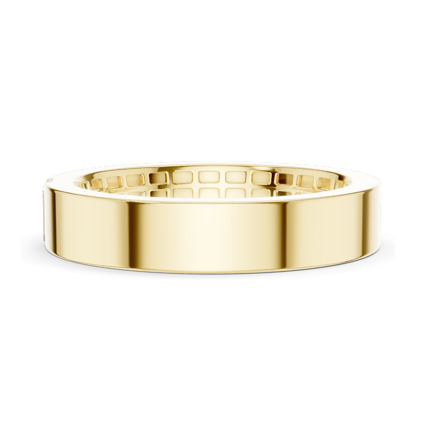 0.12 CT Lab Diamond Ladies Ring | VVS-VS EF Clarity | 18KT, 14KT, 10KT Gold & 925 Silver | Rose, Yellow, White Gold & Moissanite Options