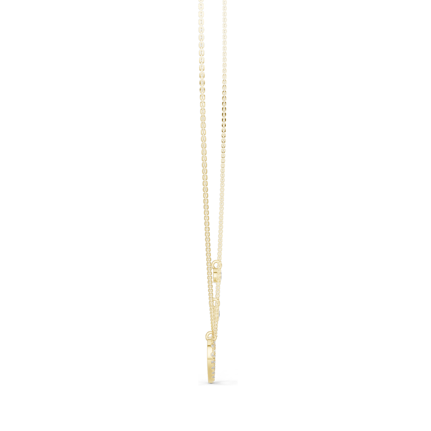 0.484 CT Lab Diamond Heart Pendant Necklace | VVS-VS Clarity, 18KT, 14KT Rose, Yellow, White Gold | Luxury Fine Jewelry0.484 CT Lab Diamond Heart Pendant Necklace | VVS-VS Clarity, 18KT, 14KT Rose, Yellow, White Gold | Luxury Fine Jewelry