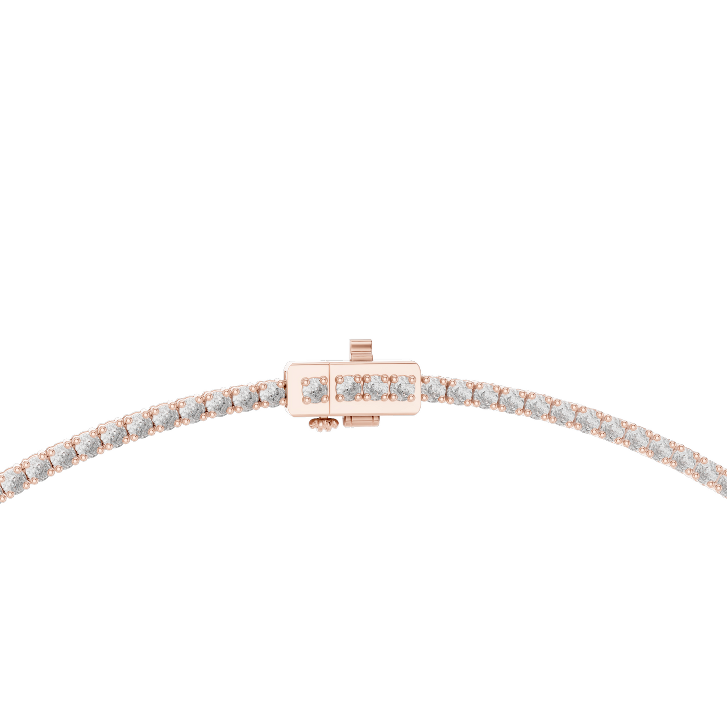 4.53 CT Lab Diamond Necklace | Round Brilliant Cut | 18KT, 14KT, White, Yellow, Rose Gold | Luxury Fine Jewelry
