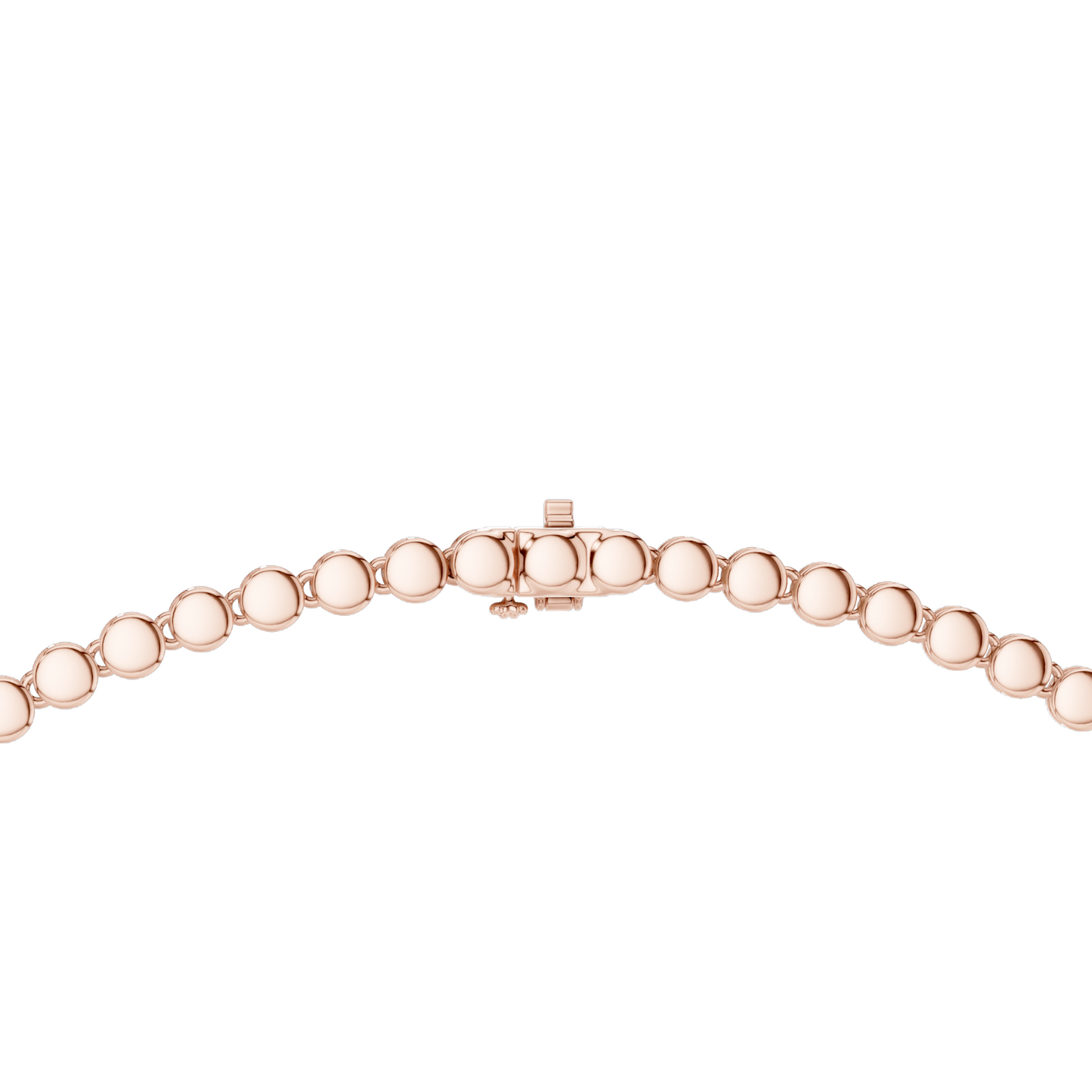 7.884 CT Lab-Grown VVS-VS EF CVD Diamond Necklace | Round & Pear Cut | 18KT, 14KT, Rose, Yellow, White Gold | Luxury Ethical Fine Jewelry