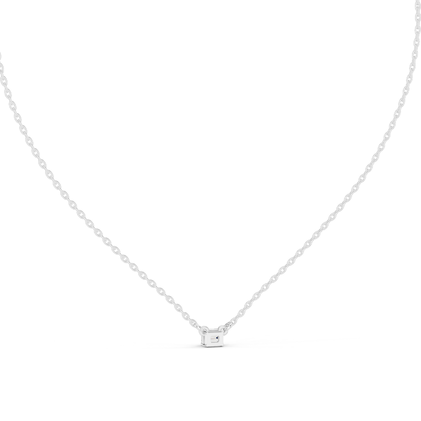 0.24 CT Lab-Created VVS-VS EF CVD Diamond Pendant | 18KT, 14KT, Rose, Yellow, White Gold | Luxury Fine Jewelry