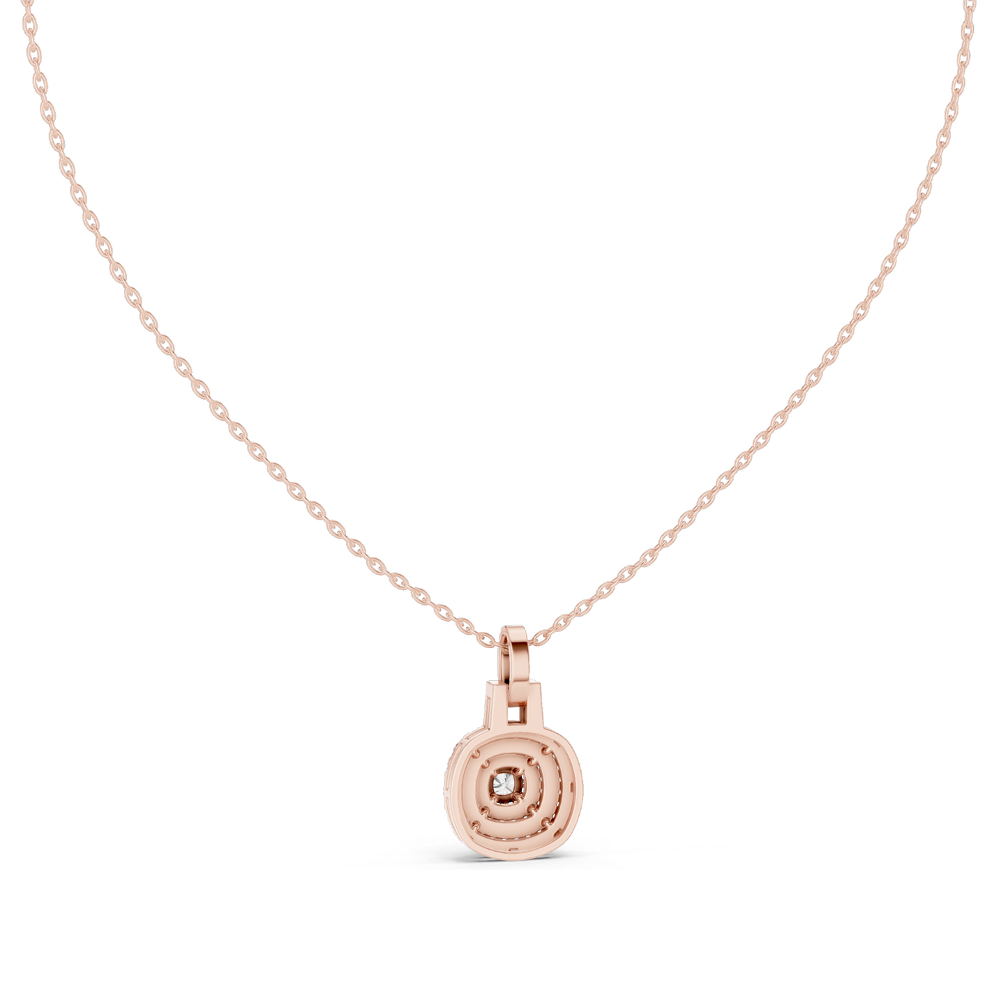 0.8 CT Lab-Created VVS-VS EF CVD Diamond Pendant Necklace | 18KT, 14KT, Rose, Yellow, White Gold | Luxury Fine Jewelry