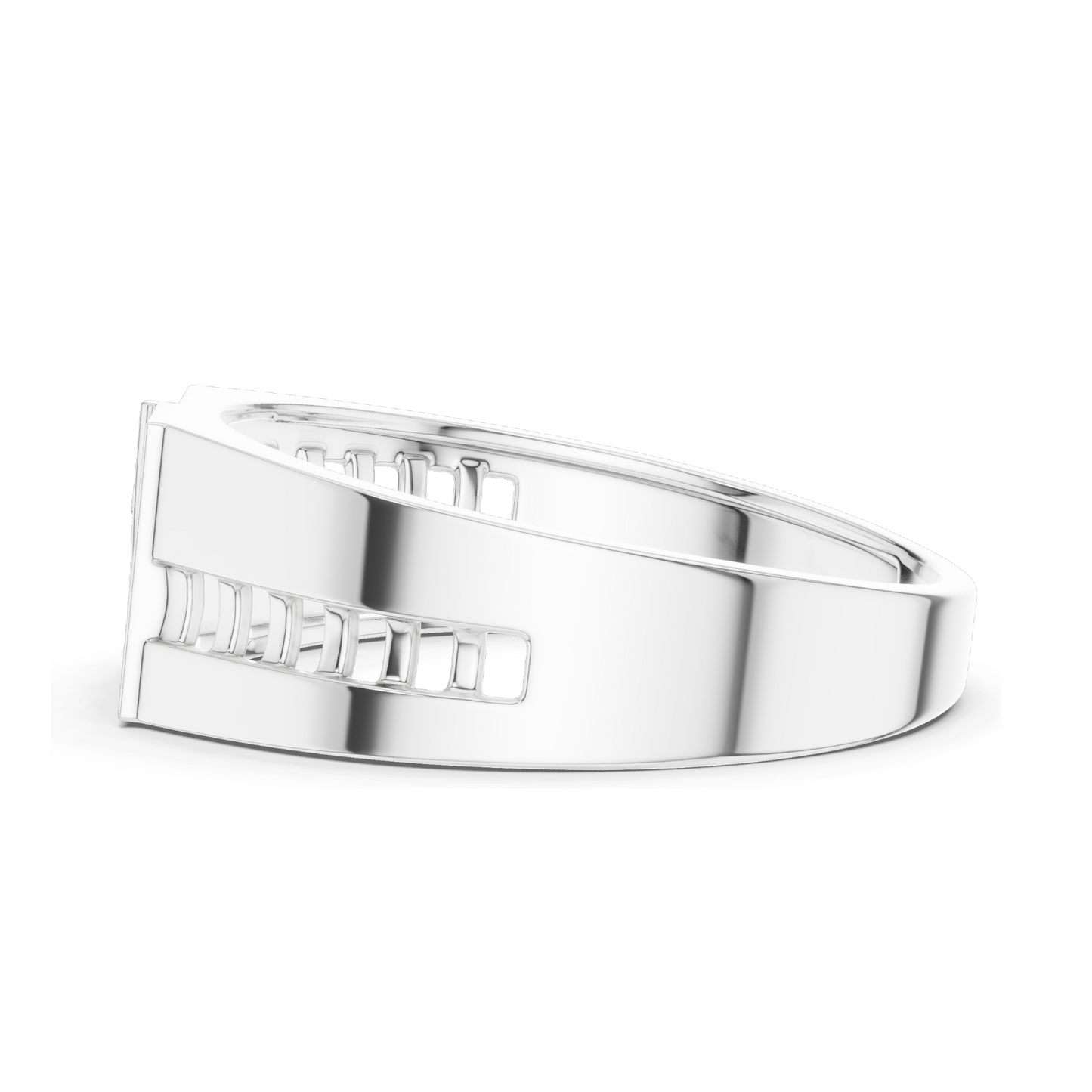 0.184 CT Lab Diamond Ring for Women | VVS-VS EF Clarity | 18KT, 14KT, 10KT Gold & 925 Silver | Rose, Yellow, White Gold & Moissanite Options