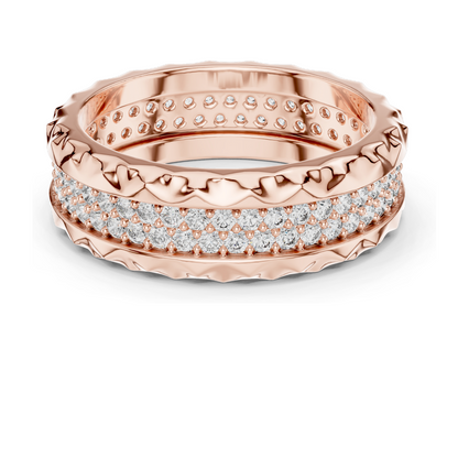 0.9 CT Lab Diamond & Moissanite Ladies Ring | VVS-VS EF Clarity | Available in 18KT, 14KT, 10KT Gold & 925 Silver | Rose, Yellow, White Gold