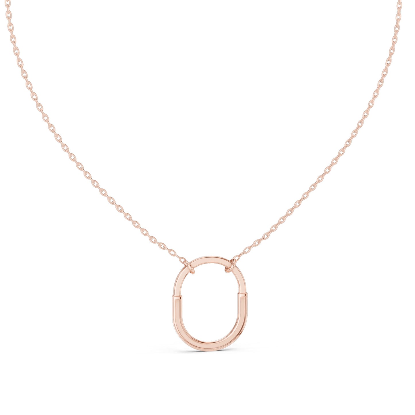 0.105 CT Lab-Created VVS-VS EF CVD Diamond Pendant Necklace | 18KT, 14KT, Rose, Yellow, White Gold | Elegant Fine Jewelry
