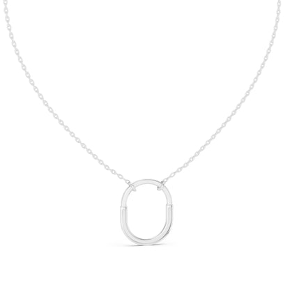 0.105 CT Lab-Created VVS-VS EF CVD Diamond Pendant Necklace | 18KT, 14KT, Rose, Yellow, White Gold | Elegant Fine Jewelry