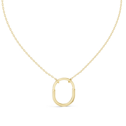 0.105 CT Lab-Created VVS-VS EF CVD Diamond Pendant Necklace | 18KT, 14KT, Rose, Yellow, White Gold | Elegant Fine Jewelry
