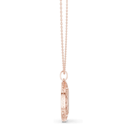 1.152 CT Lab-Created VVS-VS EF CVD Diamond Pendant Necklace | 18KT, 14KT, Rose, Yellow, White Gold | Luxury Fine Jewelry