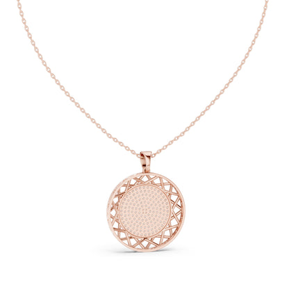 1.152 CT Lab-Created VVS-VS EF CVD Diamond Pendant Necklace | 18KT, 14KT, Rose, Yellow, White Gold | Luxury Fine Jewelry