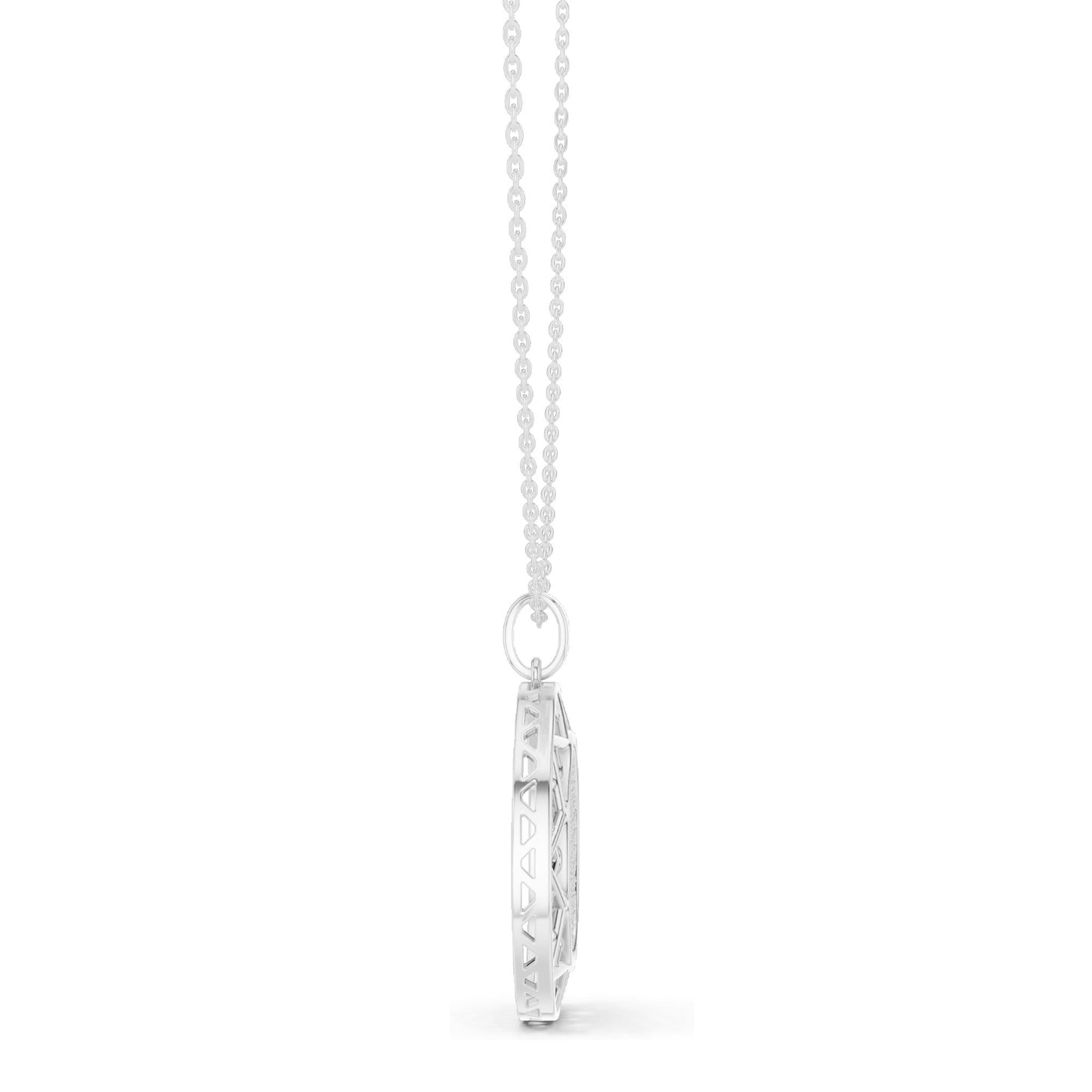 1.152 CT Lab-Created VVS-VS EF CVD Diamond Pendant Necklace | 18KT, 14KT, Rose, Yellow, White Gold | Luxury Fine Jewelry