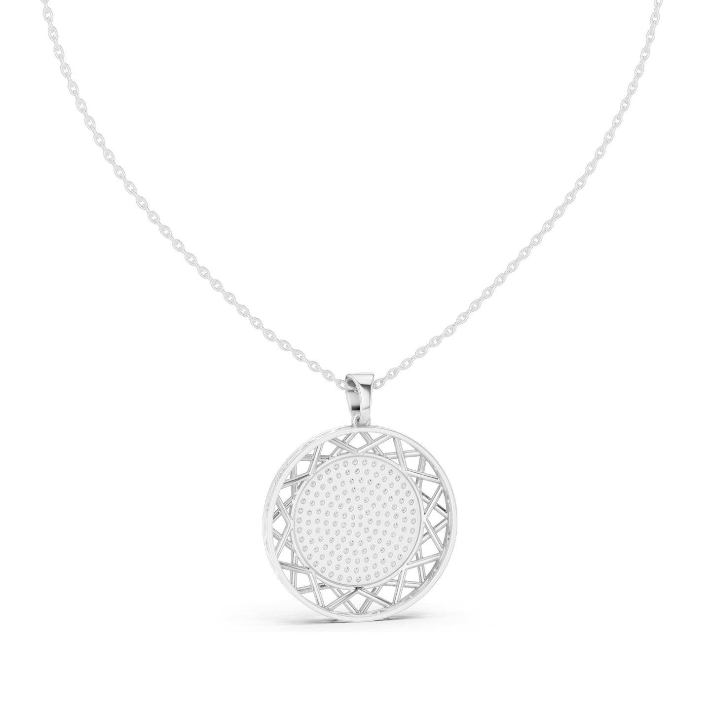 1.152 CT Lab-Created VVS-VS EF CVD Diamond Pendant Necklace | 18KT, 14KT, Rose, Yellow, White Gold | Luxury Fine Jewelry