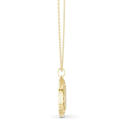 1.152 CT Lab-Created VVS-VS EF CVD Diamond Pendant Necklace | 18KT, 14KT, Rose, Yellow, White Gold | Luxury Fine Jewelry