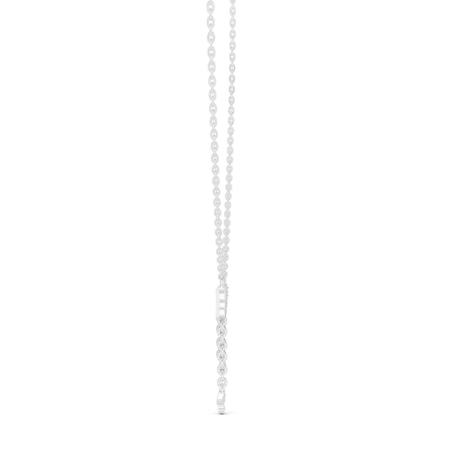 0.12 CT Lab-Created VVS-VS EF CVD Diamond Butterfly Necklace | 18KT, 14KT Rose, Yellow, White Gold Options | Fine Jewelry Pendant