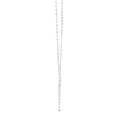 0.12 CT Lab-Created VVS-VS EF CVD Diamond Butterfly Necklace | 18KT, 14KT Rose, Yellow, White Gold Options | Fine Jewelry Pendant