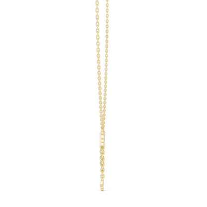 0.12 CT Lab-Created VVS-VS EF CVD Diamond Butterfly Necklace | 18KT, 14KT Rose, Yellow, White Gold Options | Fine Jewelry Pendant