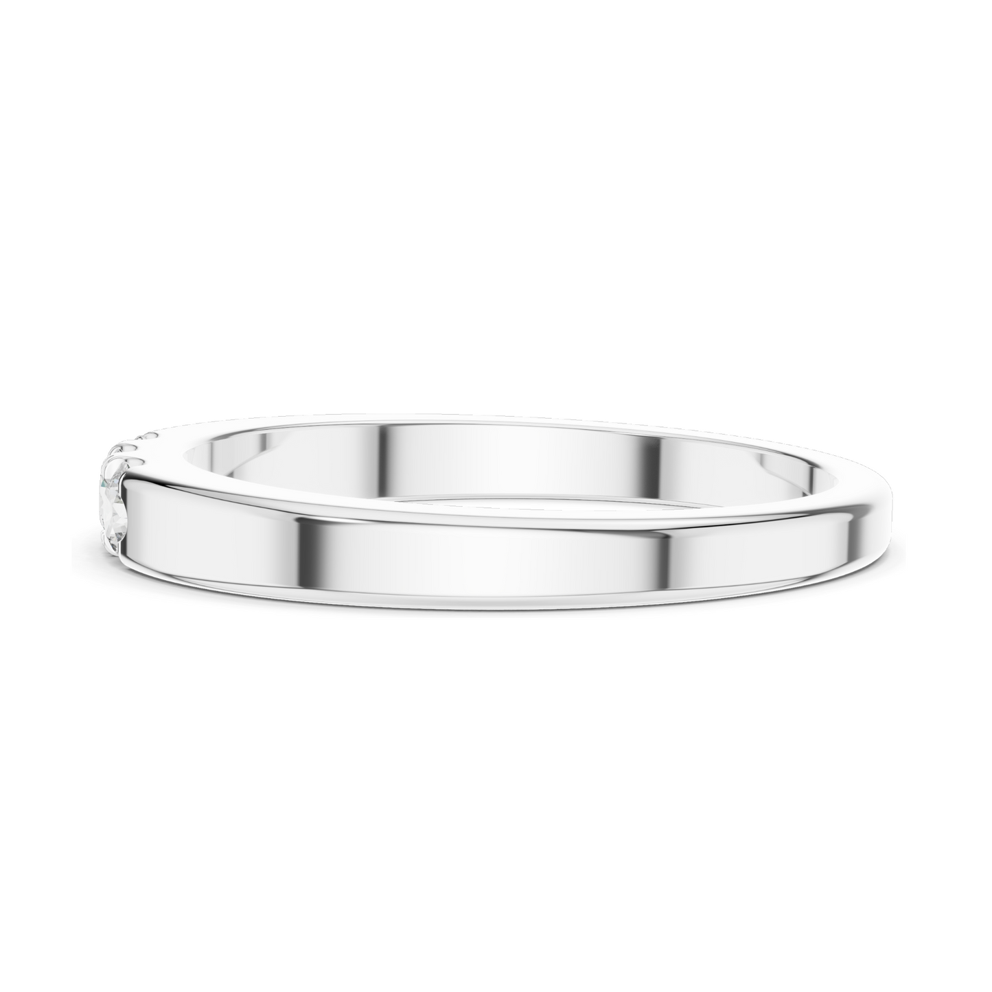 0.195 CT Lab Diamond Ring for Women | VVS-VS EF Clarity | Available in 18KT, 14KT, 10KT Gold & 925 Silver | Rose, Yellow, White Gold & Moissanite Options ✨