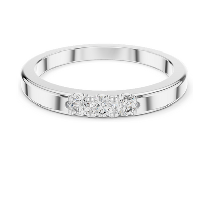 0.195 CT Lab Diamond Ring for Women | VVS-VS EF Clarity | Available in 18KT, 14KT, 10KT Gold & 925 Silver | Rose, Yellow, White Gold & Moissanite Options ✨