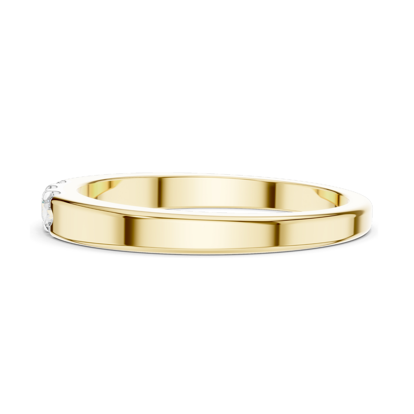 0.195 CT Lab Diamond Ring for Women | VVS-VS EF Clarity | Available in 18KT, 14KT, 10KT Gold & 925 Silver | Rose, Yellow, White Gold & Moissanite Options ✨