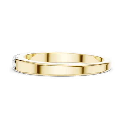 0.195 CT Lab Diamond Ring for Women | VVS-VS EF Clarity | Available in 18KT, 14KT, 10KT Gold & 925 Silver | Rose, Yellow, White Gold & Moissanite Options ✨