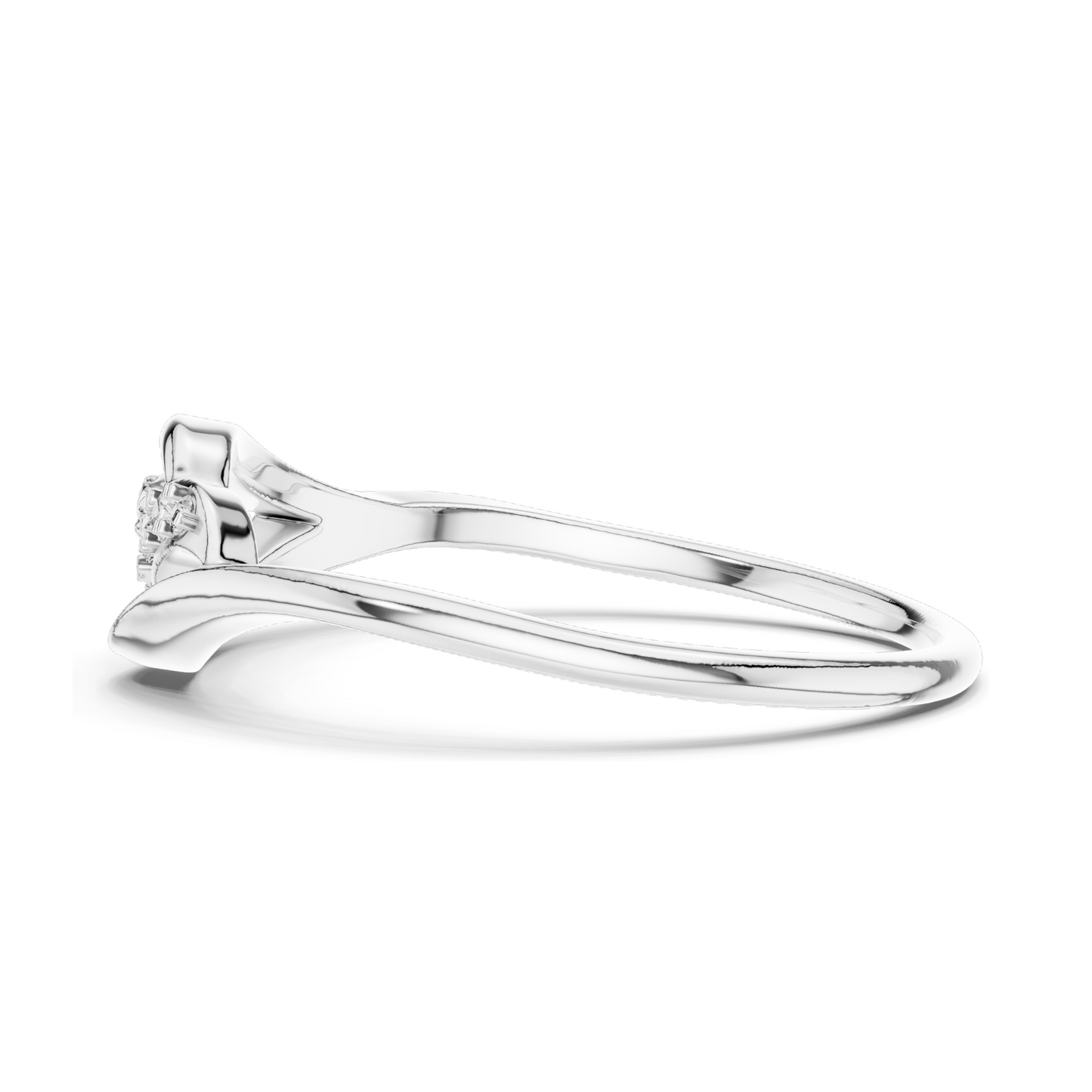 Lab-Grown Diamond Ladies Ring | VVS-VS EF Clarity | 18KT, 14KT, 10KT Gold & 925 Silver | Rose, Yellow, White Gold & Moissanite Options