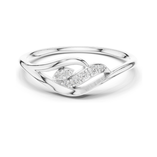 Lab-Grown Diamond Ladies Ring | VVS-VS EF Clarity | 18KT, 14KT, 10KT Gold & 925 Silver | Rose, Yellow, White Gold & Moissanite Options