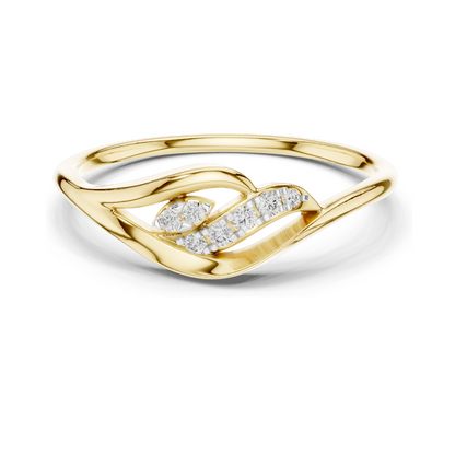 Lab-Grown Diamond Ladies Ring | VVS-VS EF Clarity | 18KT, 14KT, 10KT Gold & 925 Silver | Rose, Yellow, White Gold & Moissanite Options