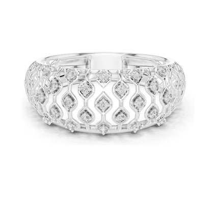 0.138 CT Lab Diamond Ladies Ring | VVS-VS EF Clarity | 18KT, 14KT, 10KT Gold & 925 Silver | Rose, Yellow, White Gold & Moissanite Options