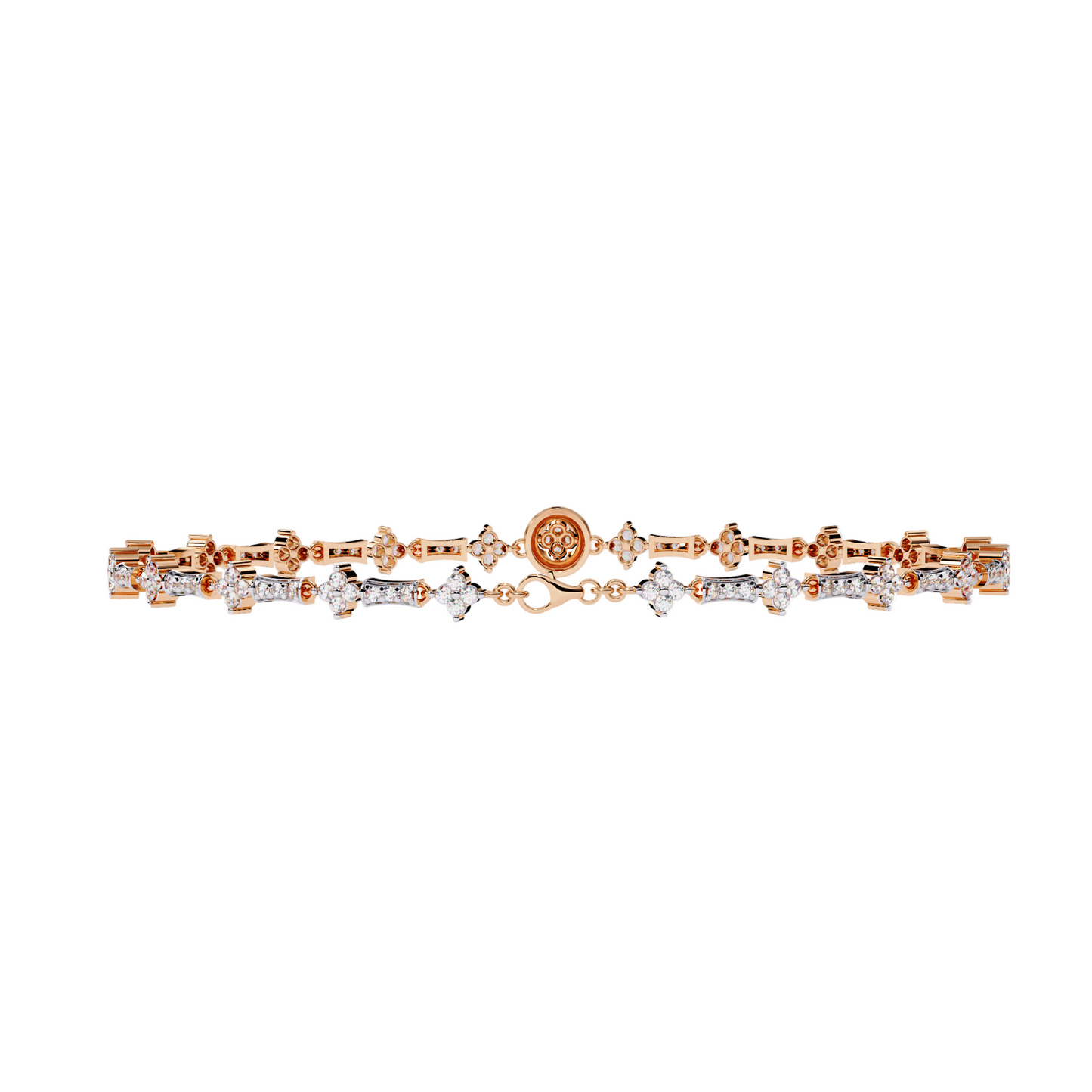 Elegant Lab Diamond Tennis Bracelet | 14k 18k 10k Gold or 925 Silver | Dainty Women’s Diamond Bracelet | Bridal, Anniversary, Gift Jewelry