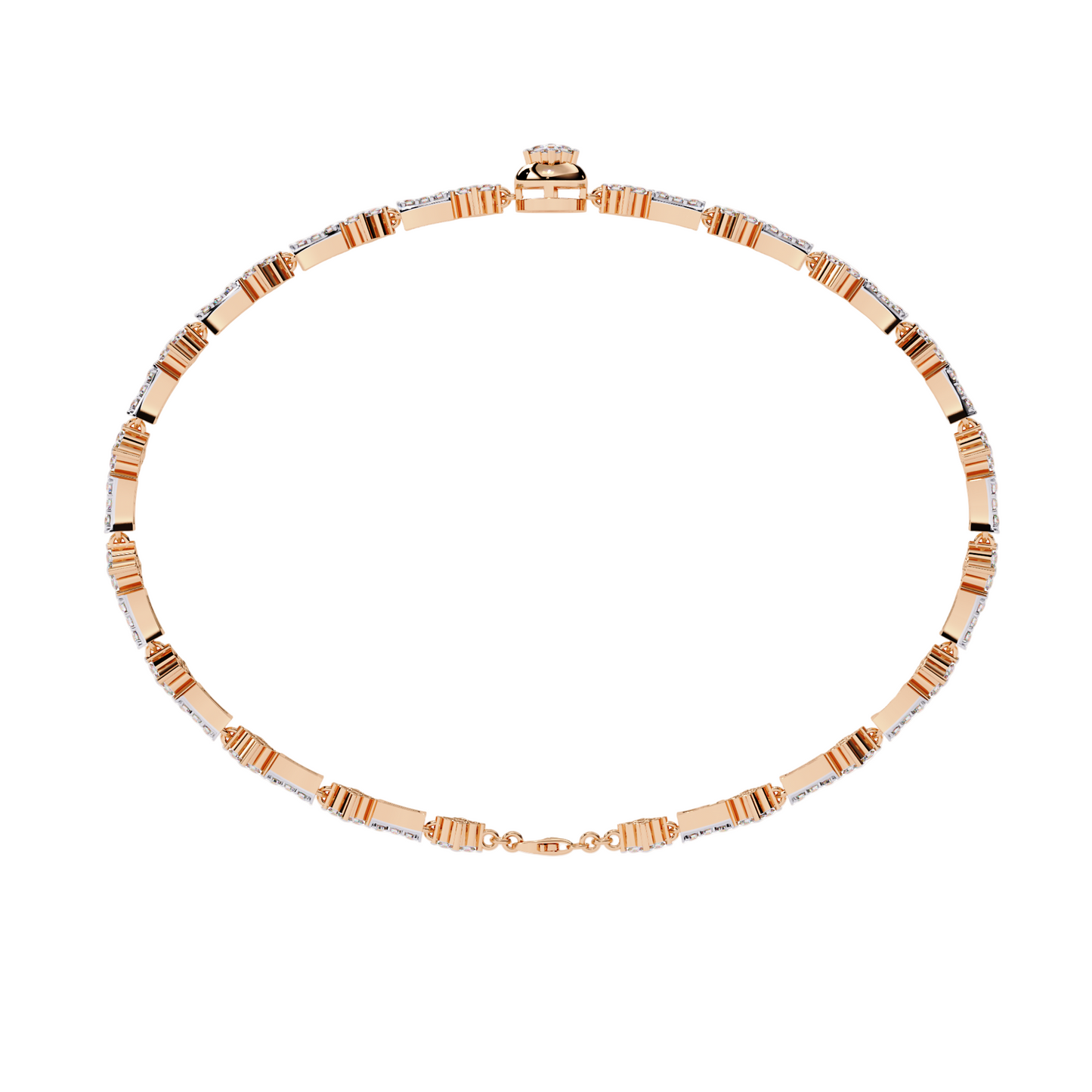 Elegant Lab Diamond Tennis Bracelet | 14k 18k 10k Gold or 925 Silver | Dainty Women’s Diamond Bracelet | Bridal, Anniversary, Gift Jewelry