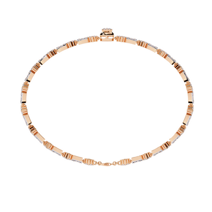 Elegant Lab Diamond Tennis Bracelet | 14k 18k 10k Gold or 925 Silver | Dainty Women’s Diamond Bracelet | Bridal, Anniversary, Gift Jewelry