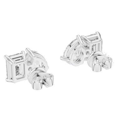 3.6 CT Lab-Grown Diamond Earrings for Women | VVS-VS EF Clarity | 18KT, 14KT, 10KT Gold & 925 Silver | Rose, Yellow, White Gold & Moissanite Options