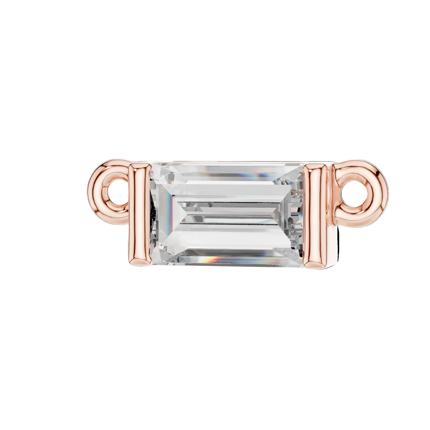 0.31 CT Lab-Grown VVS-VS CVD Diamond Necklace Pendant | 18KT, 14KT, 10KT Yellow, Rose, White Gold | Sustainable Luxury Jewelry