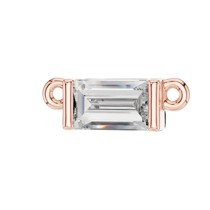 0.31 CT Lab-Grown VVS-VS CVD Diamond Necklace Pendant | 18KT, 14KT, 10KT Yellow, Rose, White Gold | Sustainable Luxury Jewelry