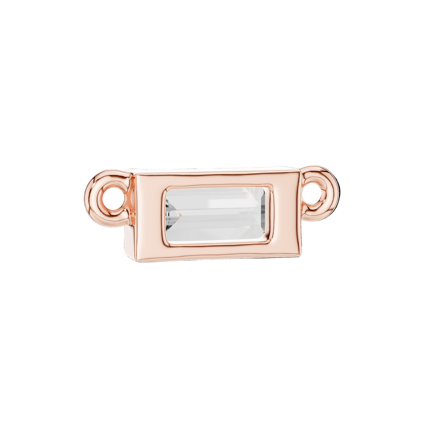 0.31 CT Lab-Grown VVS-VS CVD Diamond Necklace Pendant | 18KT, 14KT, 10KT Yellow, Rose, White Gold | Sustainable Luxury Jewelry