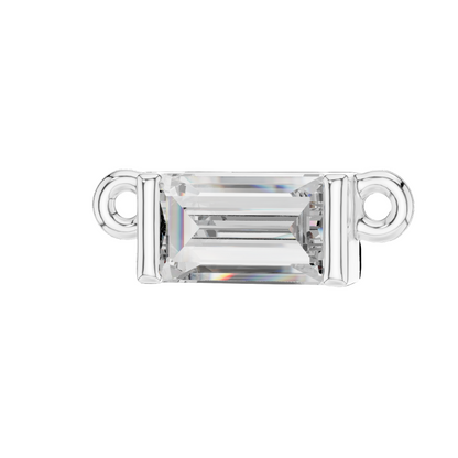 0.31 CT Lab-Grown VVS-VS CVD Diamond Necklace Pendant | 18KT, 14KT, 10KT Yellow, Rose, White Gold | Sustainable Luxury Jewelry
