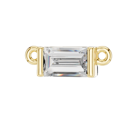 0.31 CT Lab-Grown VVS-VS CVD Diamond Necklace Pendant | 18KT, 14KT, 10KT Yellow, Rose, White Gold | Sustainable Luxury Jewelry