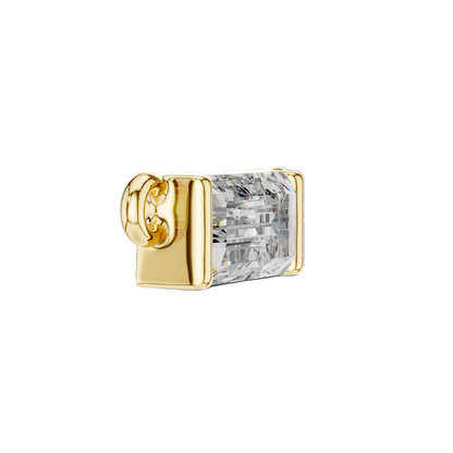0.31 CT Lab-Grown VVS-VS CVD Diamond Necklace Pendant | 18KT, 14KT, 10KT Yellow, Rose, White Gold | Sustainable Luxury Jewelry