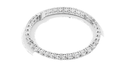 13.198 CT Lab Diamond Tennis Bracelet | Round Brilliant Cut | 10KT, 14KT, 18KT Gold & 925 Silver | Rose, Yellow, White Gold | Luxury Fine Jewelry