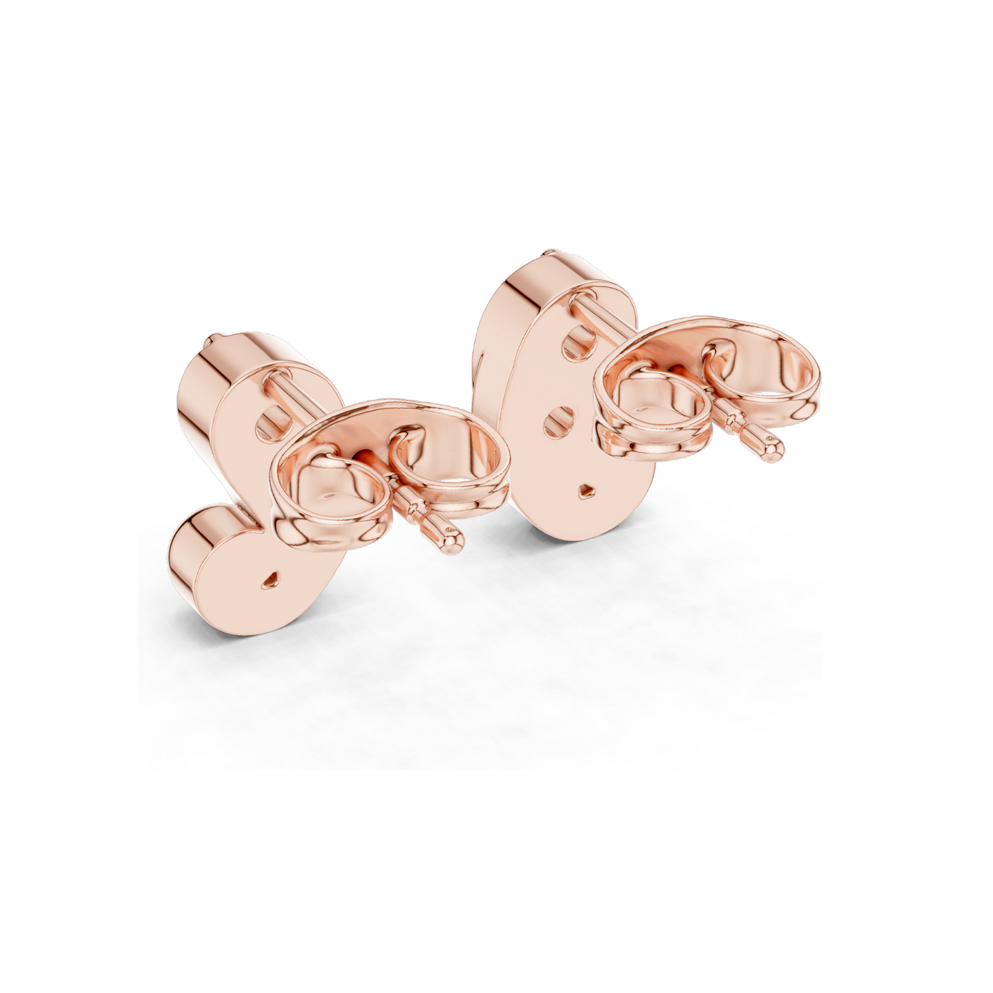 0.23 CT Lab Diamond Designer Earrings for Women | VVS-VS EF Clarity | 18KT, 14KT, 10KT Gold & 925 Silver | Rose, Yellow, White Gold & Moissanite Options