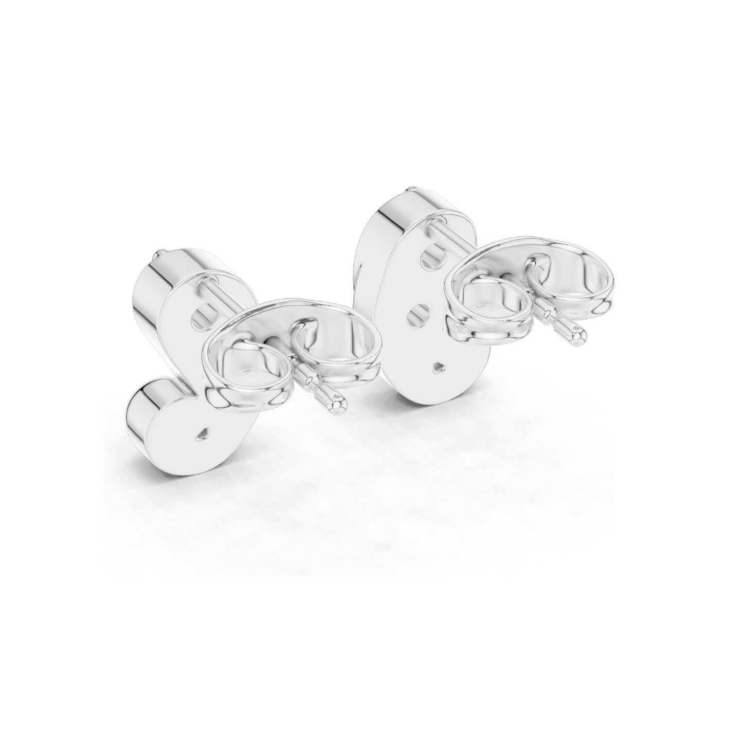 0.23 CT Lab Diamond Designer Earrings for Women | VVS-VS EF Clarity | 18KT, 14KT, 10KT Gold & 925 Silver | Rose, Yellow, White Gold & Moissanite Options