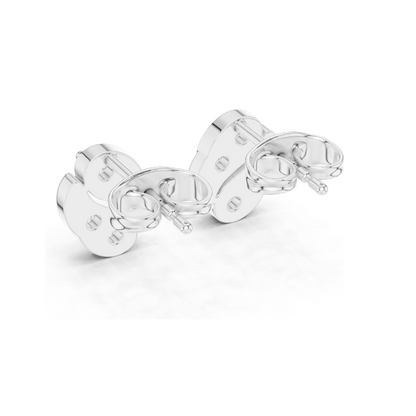 0.32 CT Lab Diamond Designer Stud Earrings | VVS–VS EF Clarity | 18KT, 14KT, 10KT Gold & 925 Silver | Rose, Yellow, White Gold & Moissanite Options