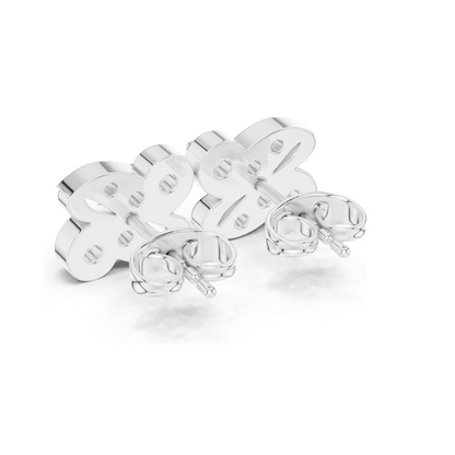 0.54 CT Lab Diamond Designer Butterfly Earrings in 18KT, 14KT, 10KT Gold & 925 Silver | VVS–VS EF CVD Diamonds | Rose, Yellow, White Gold & Moissanite Options