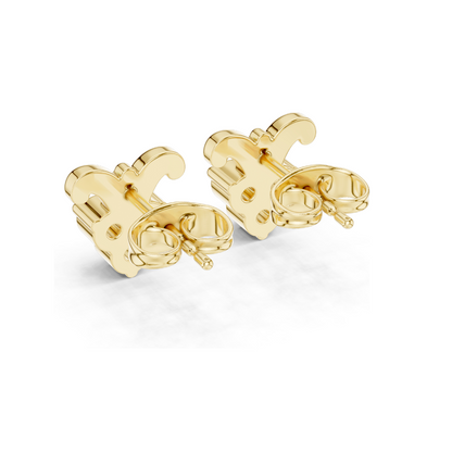0.3 CT Lab Diamond Heart-Shaped Earrings for Women | VVS-VS EF Clarity | 18KT, 14KT, 10KT Gold & 925 Silver | Rose, Yellow, White Gold & Moissanite Options