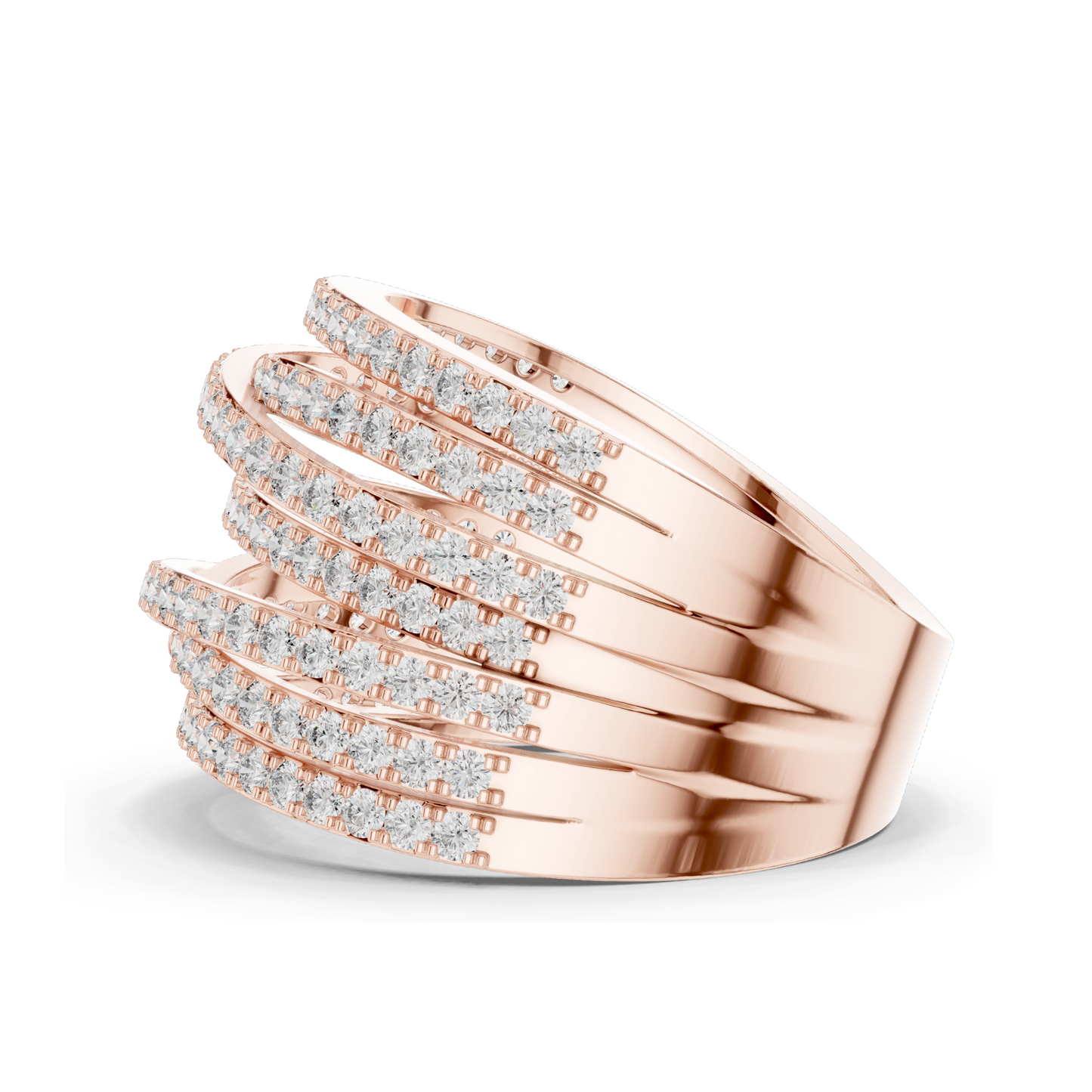 1.152 CT Lab Diamond Ring for Women | VVS-VS EF Clarity | 18KT, 14KT, 10KT Gold & 925 Silver | Rose, Yellow, White Gold & Moissanite Options