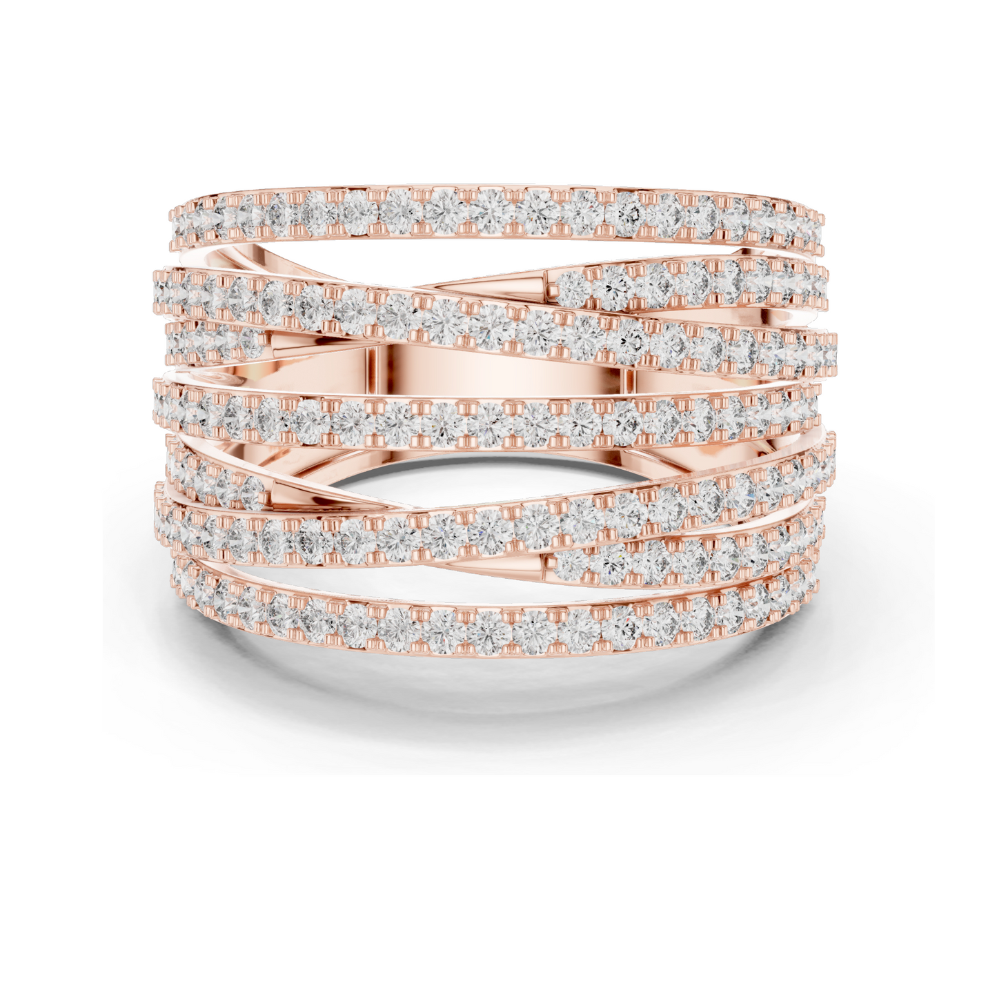 1.152 CT Lab Diamond Ring for Women | VVS-VS EF Clarity | 18KT, 14KT, 10KT Gold & 925 Silver | Rose, Yellow, White Gold & Moissanite Options
