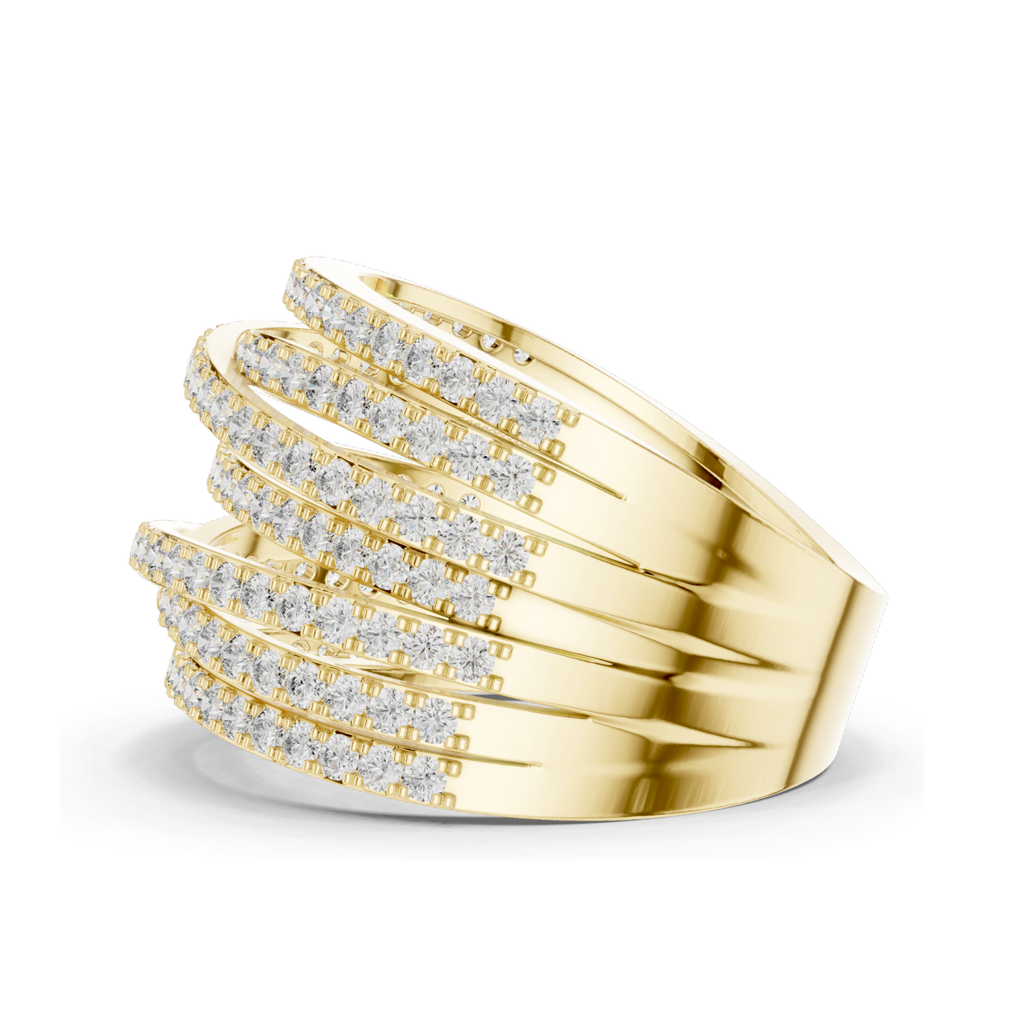 1.152 CT Lab Diamond Ring for Women | VVS-VS EF Clarity | 18KT, 14KT, 10KT Gold & 925 Silver | Rose, Yellow, White Gold & Moissanite Options