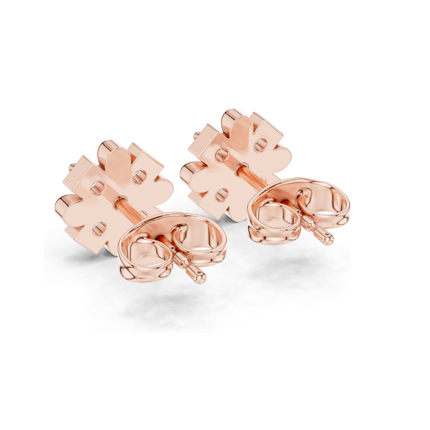 3.1g Lab Diamond Earrings – 0.31ct VVS-VS Clarity | 18KT, 14KT, 10KT Gold & 925 Silver | Moissanite & Rose, Yellow, White Gold Options | Sustainable & Elegant