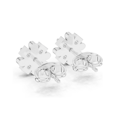 3.1g Lab Diamond Earrings – 0.31ct VVS-VS Clarity | 18KT, 14KT, 10KT Gold & 925 Silver | Moissanite & Rose, Yellow, White Gold Options | Sustainable & Elegant