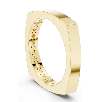 Lab-Grown Diamond Ladies Ring | VVS-VS EF Clarity, 0.02 CT | 18KT, 14KT, 10KT Gold & 925 Silver | Rose, Yellow, White Gold & Moissanite Options